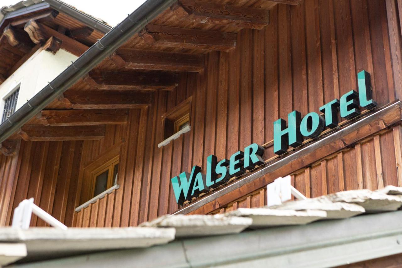 Hotel Walser Courmayeur Ngoại thất bức ảnh