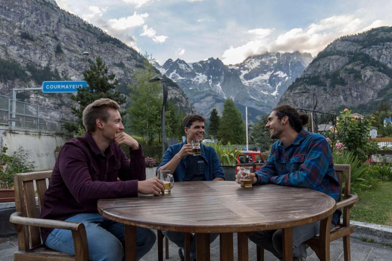 Hotel Walser Courmayeur Ngoại thất bức ảnh